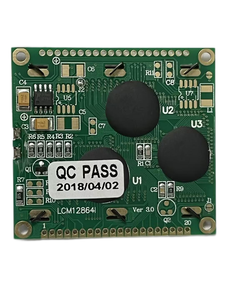 Monochromes LCD-Display 128x64 LCD-Display Hot Sell Fabrik preis 1.9 Bildschirm anzeige modul Benutzer definierter LCD-TFT-Panel-Touchscreen - Product Image 2