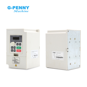 Küçük ve orta ölçekli motorları kontrol etmek için kullanılan G-PENNY makine 110v 220v 380v 1.5kw 2.2kw AC değişken frekanslı sürücüler - Product Image 6