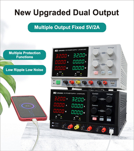 LW-3005-2KD 30V 5A 4Channel Output High-Precision DC Power Supply With Power and Two Colors 4 Digits LED Display - Product Image 6