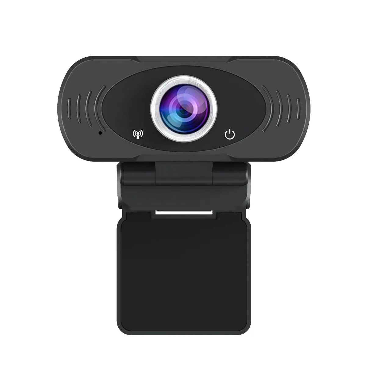 USB ücretsiz sürücü tak ve çalıştır video PC kamera web cam Streaming full hd 1080P Video kamera Webcam mikrofon ile