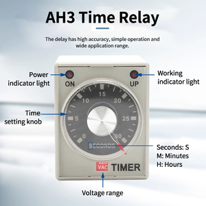 220-V-Zeitrelais mit 8-poligem DC24V-Leistungsverzögerungs-Timer für effizientes Energie management - Product Image 3