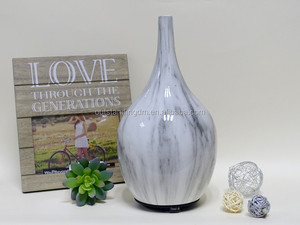 Элегантный стильный домашний декоративный мраморный Ультразвуковой Электрический аромадиффузор для эфирных масел для ароматерапии - Product Image 6