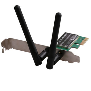 Pci-e de la tarjeta de red inalámbrica 300M wifi inalámbrico receptor escritorio construido-en la tarjeta pcie 2T2R pci-e adaptador - Product Image 4