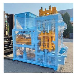 अफ्रीका 2025 नवीनतम मध्यम QT5-15 स्वचालित ब्लॉक मोल्डिंग मशीन इंटरलॉकिंग ईंट मशीन इंटरलॉकिंग ईंट मशीन - Product Image 2