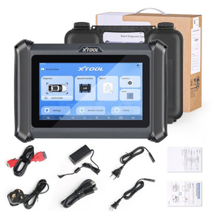 XTOOL D7S Diagnosegerät unterstützt DoIP & CAN FD, ECU-Codierung bidirektionaler Scanner Schlüsselprogrammierung, vollständige Diagnostik 2023 Version - Product Image 1