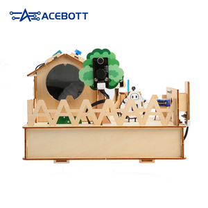 ACEBOTT Wooden IoT House with <strong>Sensors</strong> &amp; Mobile Control Kids Smart Home Starter <strong>Kit</strong> Fun <strong>Arduino</strong> STEM Learning Toy for Beginners - Product Image 3