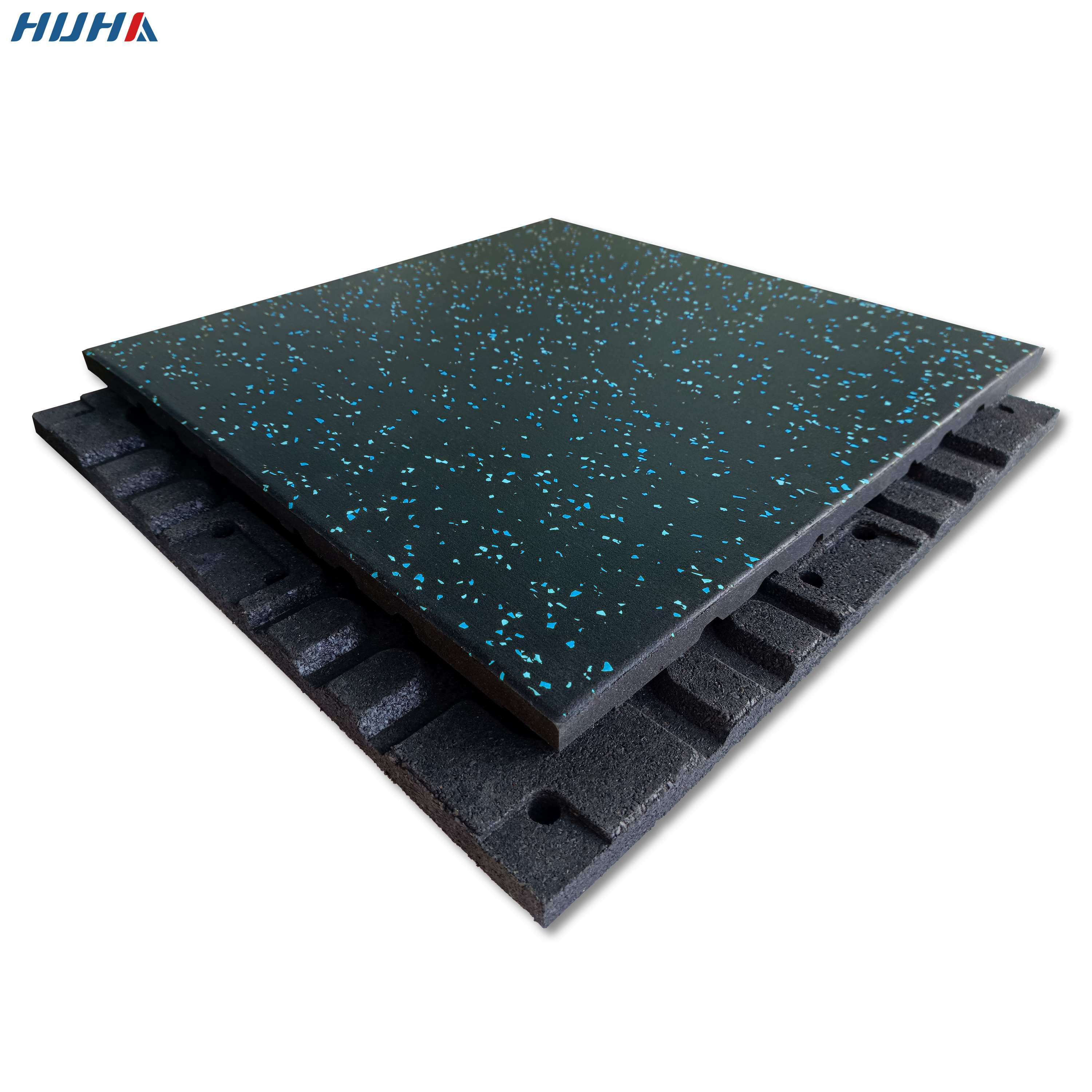 Negro + 15% azul Fleck