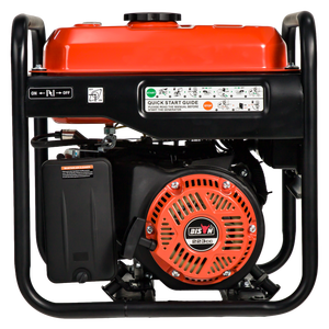 Ceデジタル230vdc4200wポータブル自動キースタートガソリン4.2kwキャンプ用インバーター発電機 - Product Image 1