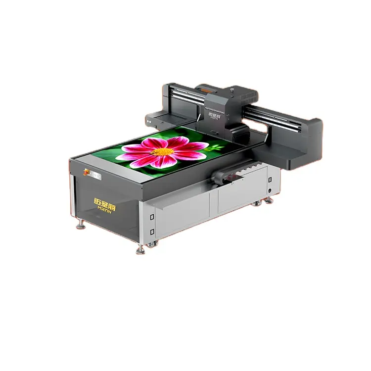 Impresora plana UV M- 1016, ventas directas de fábrica, Presentación detallada, operación simple, impresión de alta precisión