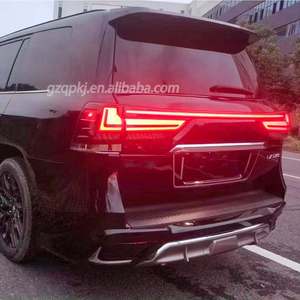 For 2008-2015 Lexus <strong>LX570</strong> Upgrade Through Taillights Old <strong>LX570</strong> Upgrade LX600 Rear Bumper Through Taillights <strong>LX570</strong> Body Kit