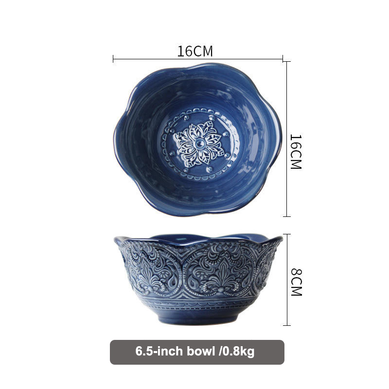 6.5-inch bowl