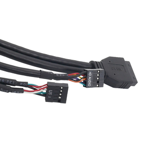 Computer Double USB 3.0 USB 2.0 Front Panel Mounted Cable Audio <strong>Input</strong> <strong>Output</strong> Extender Wire PCB <strong>Design</strong> Circuit Board - Product Image 4