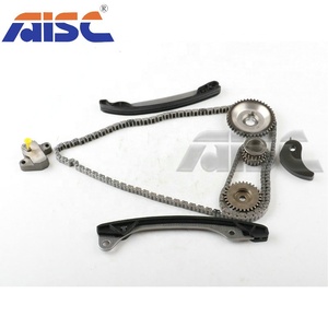 AISC Timing <strong>Kit</strong> KB-HR16 for Nisan Tiida C11 Livina L10 Sylphy G11 Engine Part Timing Chain Set KBHR16 Auto Part Japanese Spare