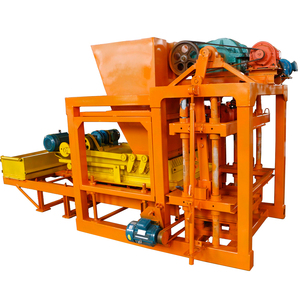 Maquinaria para materiales de construcción Máquina para fabricar bloques de cemento y hormigón con la última tecnología - Product Image 3