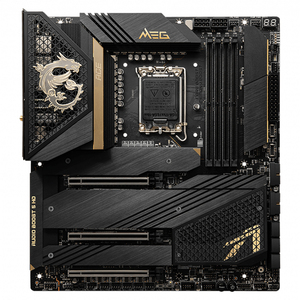 MSI MEG Z690 ACE WIFI ve DDR5 bellek ile kullanılan anakart 12th Gen Intel Core/Pentium Celeron CPU destekler - Product Image 2