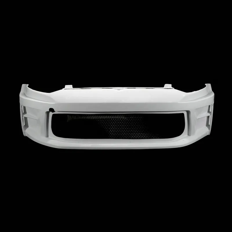 Fiber Glas Auto Onderdelen Voor Polo 5 6R Cup Stijl Voorbumper Met Splitter
