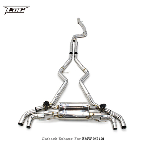 Điều chỉnh ống xả catback cho BMW m340i m440i G20 <span class=keywords><strong>B58</strong></span> 3.0T 2019-2022 hệ thống ống xả valvetronic ống xả thoát bằng thép không gỉ - Product Image 2