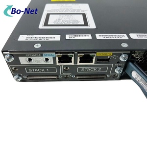 WS-C3750X-48P-S 48 יציאה <span class=keywords><strong>ethernet</strong></span> 10/100/1000m poe gigabit שכבה <span class=keywords><strong>3</strong></span> מתגים רשת