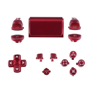 Joystick otro juego de repuesto accesorios de Gamepad Plena acción táctil botón para PS4 Playstation 4 Original controlador - Product Image 2