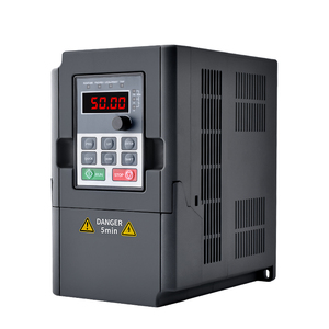Controlador de frecuencia Variable de 0,75-4KW de servicio pesado 3PH220V/380V función de ajuste automático de salida para ventilador/bomba de agua velocidad individual 220V 30KW - Product Image 2