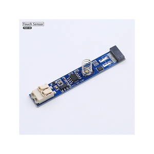 Tira de luz de perfil lineal LED DC5V/12V/24V 3A, módulo de Sensor táctil capacitivo eléctrico, interruptor Manual, venta al por mayor - Product Image 1