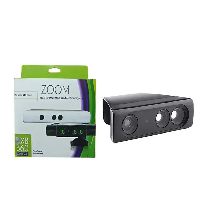 Zoom gama reducción lente adaptador Universal para la Xbox 360 Kinectes Sensor