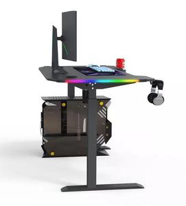 Scrivania da gioco per ufficio studio in legno Computer portatile moderno regolabile scrivanie per Computer economiche - Product Image 4