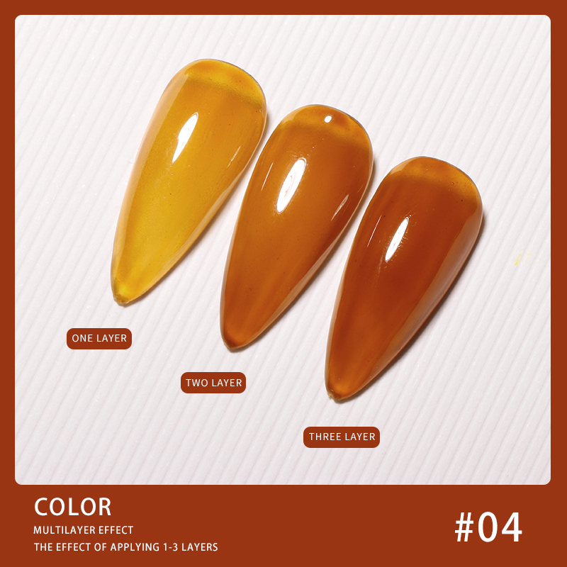 #04 gel ambre