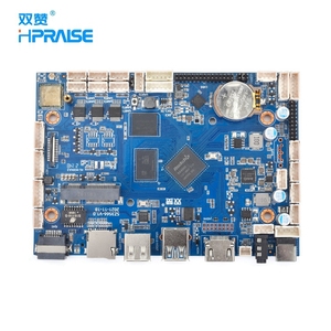 RK3566 4K Android PCB MotherBoard Multimedia POS Maschinen steuer karte Tablet 10,1 Zoll Artificial Intelligence Touchscreen - Product Image 3