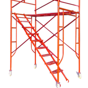 Esfregão de aço do quadro do material de construção h de andaimes de alta qualidade