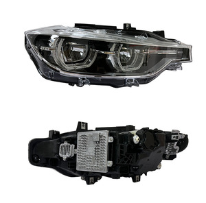 איכות גבוהה 13-18 עבור bmw 3 סדרה f3035 <span class=keywords><strong>led</strong></span> bow ראש הרכבה כף עיצוב עם אות לבן + קרן נמוכה 12v