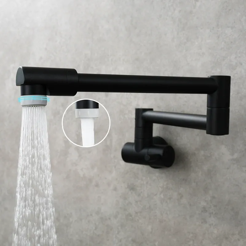 Black with Dual function water nozzle