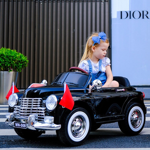 New Design Hot Selling High Quality Cheap Retro Modeling Simulation Classic Car <strong>Toy</strong> - Product Image 5