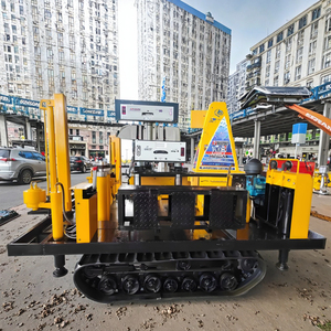 CPT 200KN Statisches Penetration fahrzeug mit Rädern Hydraulischer statischer dynamischer Kegel penetro meter/Boden gebrauchter Kegel penetration stest - Product Image 4