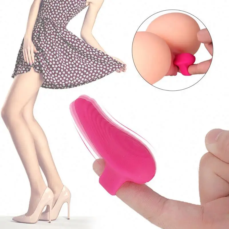 Mini Erotische Kogel Vibrerende Vinger Set Clitorale Stimulatie Tool Voorspel Flirten Seksspeeltjes Voor Mannen En Vrouwen