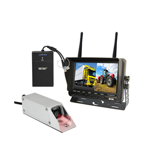 IP68 a prueba de agua 7 pulgadas IPS LCD panel industrial digital Monitor de coche RV Sistema de monitor de cámara de respaldo - Product Image 5