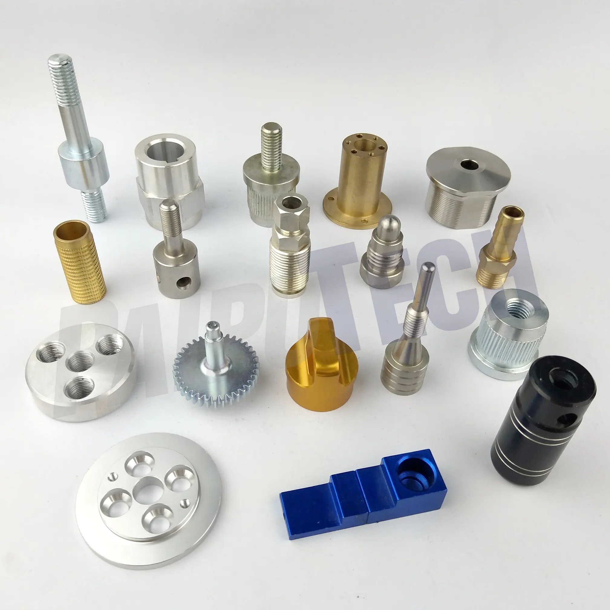 Custom Lawn Mower Connection Parts Stainless Steel Metal Aluminum CNC Turning Milling Machining Part CNC Machining Parts Service