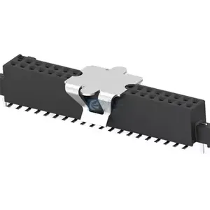 TE Connectivity 5-147384-4ボードツーボード40ピンゴールドアーフェイスマウント信号AMPMODUグリッド垂直PCBマウントレセプタクル147384 - Product Image 1