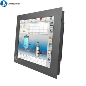 15 15,6 17 17,3 18,5 19 21,5 23,8 Zoll resistiver Touchscreen-Monitor Open-Frame-Industrie-Touchscreen - Product Image 4