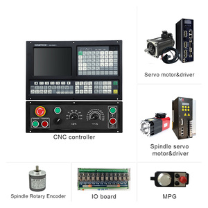 Kit de servomotor con controlador de movimiento, panel de control CNC de 3 ejes - Product Image 1