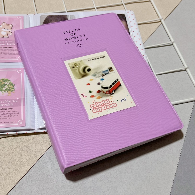 Candy polaroid-violet profond