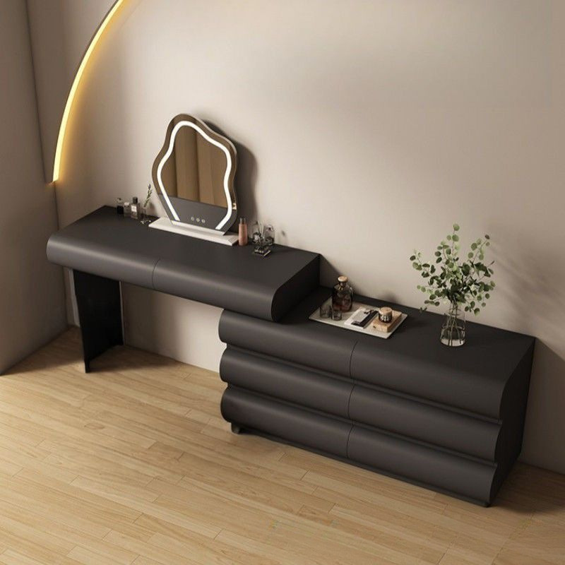Miroir de table Black Swan 110 à six tiroirs 110