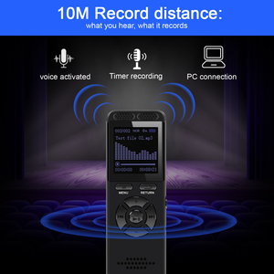 D00 Mini Digital Voice Recorder Professional HD <strong>Recording</strong> with Built-in Mic WAV MP3 Player for Lectures Meetings - Product Image 4