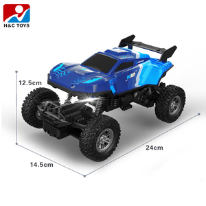 <strong>RC</strong> Cross-country <strong>Car</strong> 1:16 Scale 5 Channel <strong>With</strong> Light Automatic Demonstration Function Remote <strong>Control</strong> Vehicle - Product Image 3