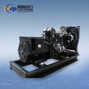 25kw & 32kva Open Frame Diesel Generator <span class=keywords><strong>Set</strong></span> Gecombineerd Met Puur Koperen Borstelloze Generator En Auto-Ats - Product Image 3