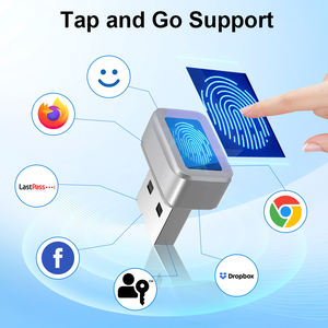 Windows Hello Touch ID <strong>USB</strong> Fingerprint Reader For Windows 10/11 - Portable <strong>Biometric</strong> Security Key With 360° Touch - Product Image 4