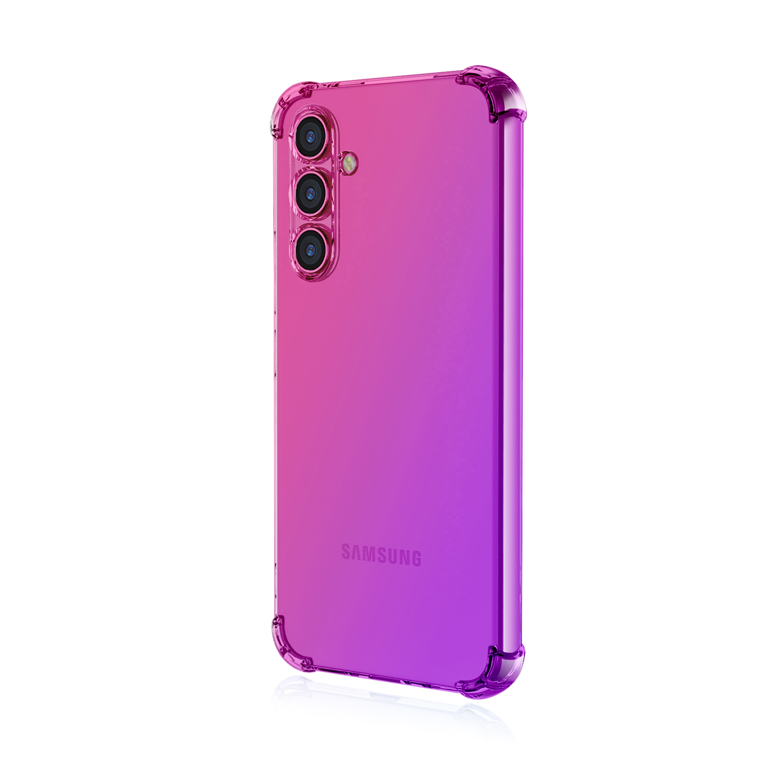 Rosa + púrpura