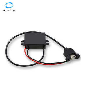 Fusible OEM micro USB salida 12V a 5V 3a DC a DC convertidor reductor micro USB para coche - Product Image 1