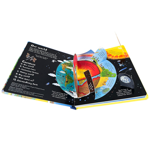 Usborne มองภายในโลกของเราการศึกษา3D ภาพกระดาษแข็งหนังสือสำหรับเด็กภาษาอังกฤษอ่านหนังสือสำหรับเด็ก - Product Image 4
