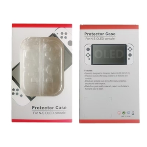 <strong>Big</strong> Sale Dockable Clear <strong>PC</strong> Switch Protective Shell for Nintendo Switch OLED Console Cover <strong>case</strong> for Switch 2 Gaming Accessories - Product Image 5
